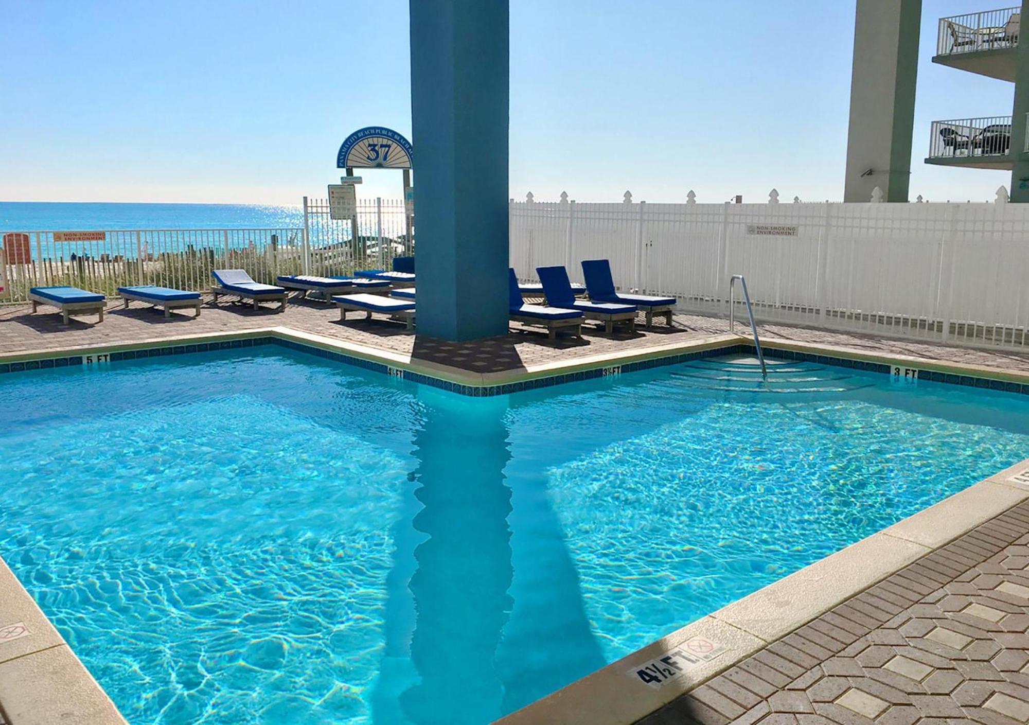 Grandview East 1602 Lejlighed Panama City Beach Eksteriør billede